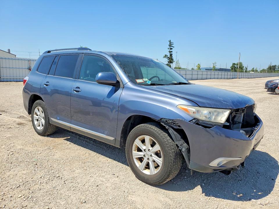 2011 Toyota Highlander მანქანა იყიდება აუქციონზე, vin: 5TDBK3EH7BS049182, აუქციონის ნომერი: 60805376