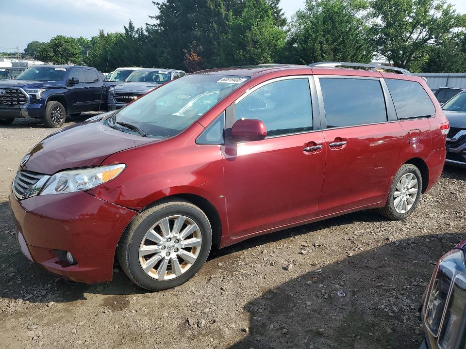 Продаж на аукціоні авто 2013 Toyota Sienna, vin: 5TDDK3DC0DS059294, номер лоту: 60819406
