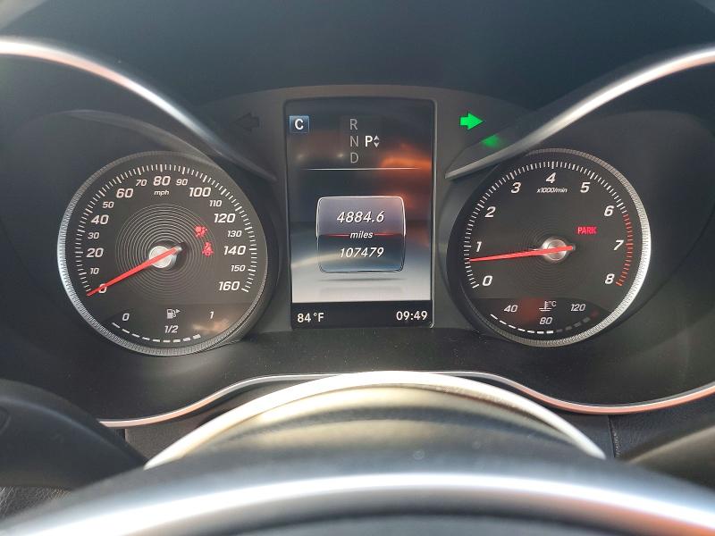 2016 Mercedes-benz C მანქანა იყიდება აუქციონზე, vin: 55SWF4JB4GU145066, აუქციონის ნომერი: 61196376