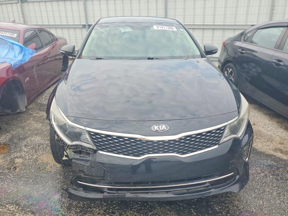 61411366 :رقم المزاد ، 5XXGT4L31JG218452 vin ، 2018 Kia Optima مزاد بيع