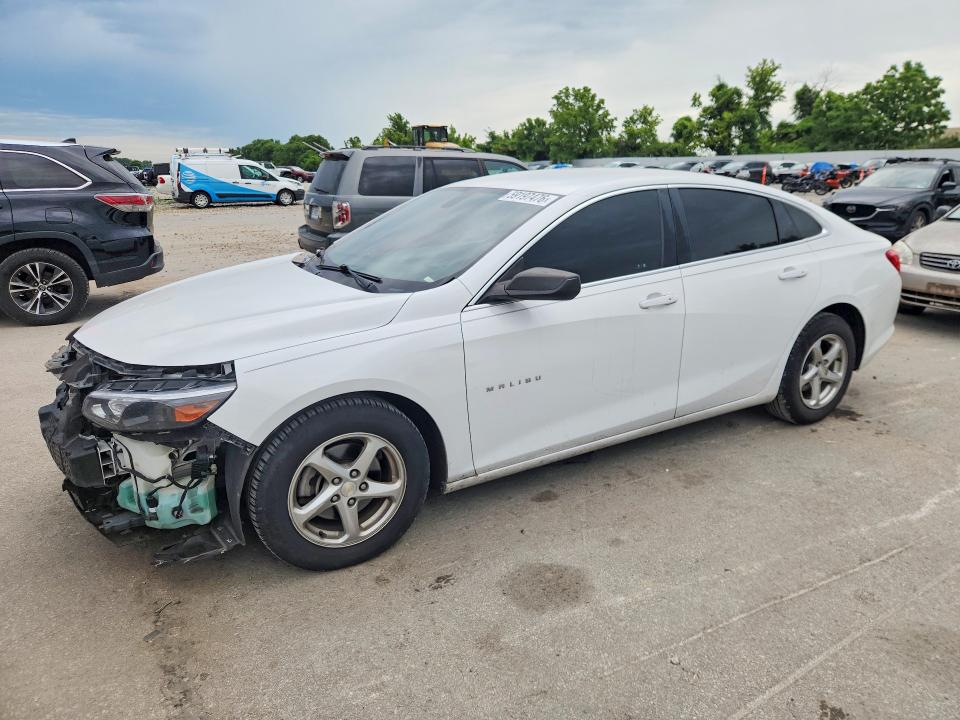 2018 Chevrolet Malibu მანქანა იყიდება აუქციონზე, vin: 1G1ZB5ST7JF255094, აუქციონის ნომერი: 59197476