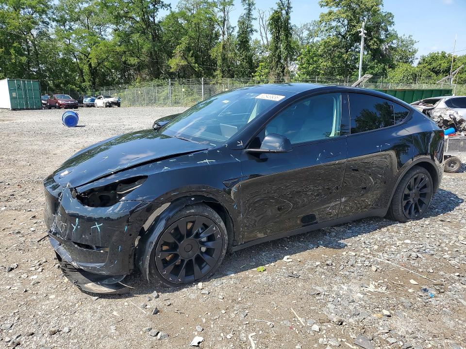 Aukcja sprzedaży 2022 Tesla Model Y, vin: 7SAYGDEE1NF340750, numer aukcji: 62549936