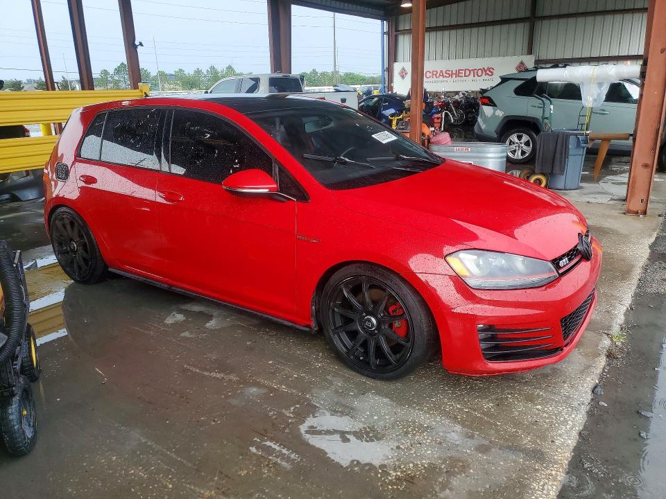 2015 Volkswagen Gti მანქანა იყიდება აუქციონზე, vin: 3VW4T7AU1FM014110, აუქციონის ნომერი: 63006986