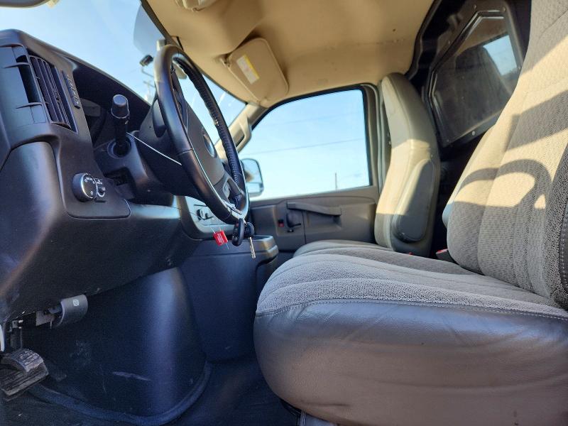63022846 :رقم المزاد ، 1GCZGGFP4N1165437 vin ، 2022 Chevrolet Express G3500 مزاد بيع
