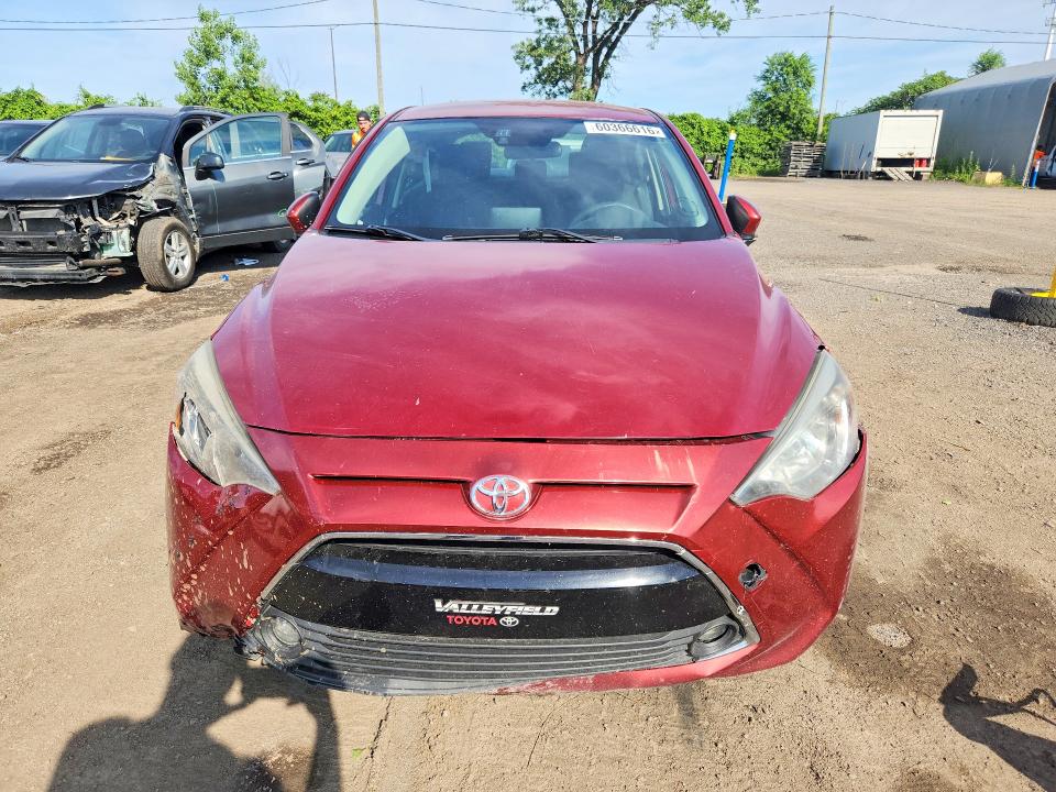 2018 Toyota Yaris Ia მანქანა იყიდება აუქციონზე, vin: 3MYDLBYV9JY308250, აუქციონის ნომერი: 60366616