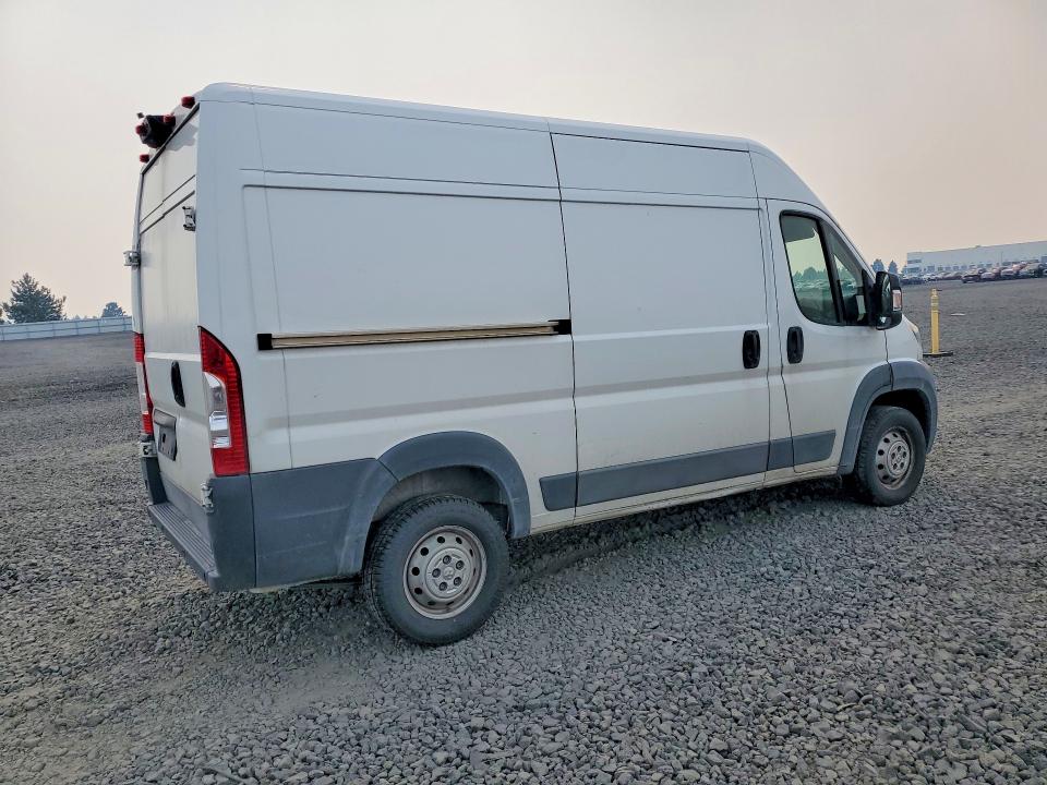 Продажа на аукционе авто 2017 Ram Promaster 2500, vin: 3C6TRVCG8HE528680, номер лота: 58754606