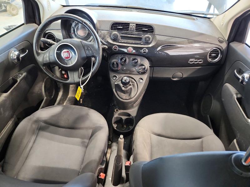 Продажа на аукционе авто 2012 Fiat 500, vin: 3C3CFFAR0CT370243, номер лота: 60045326
