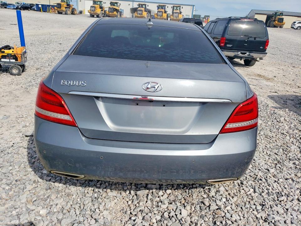 Aukcja sprzedaży 2015 Hyundai Equus, vin: KMHGH4JH0FU095935, numer aukcji: 61182376