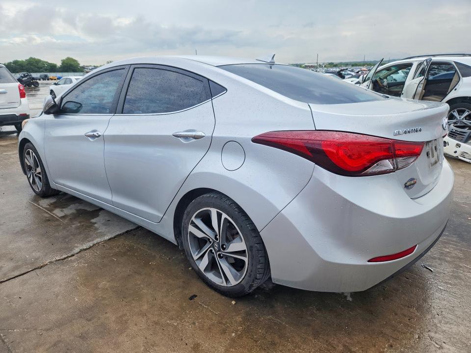 2016 Hyundai Elantra მანქანა იყიდება აუქციონზე, vin: KMHDH4AE7GU553397, აუქციონის ნომერი: 60828326