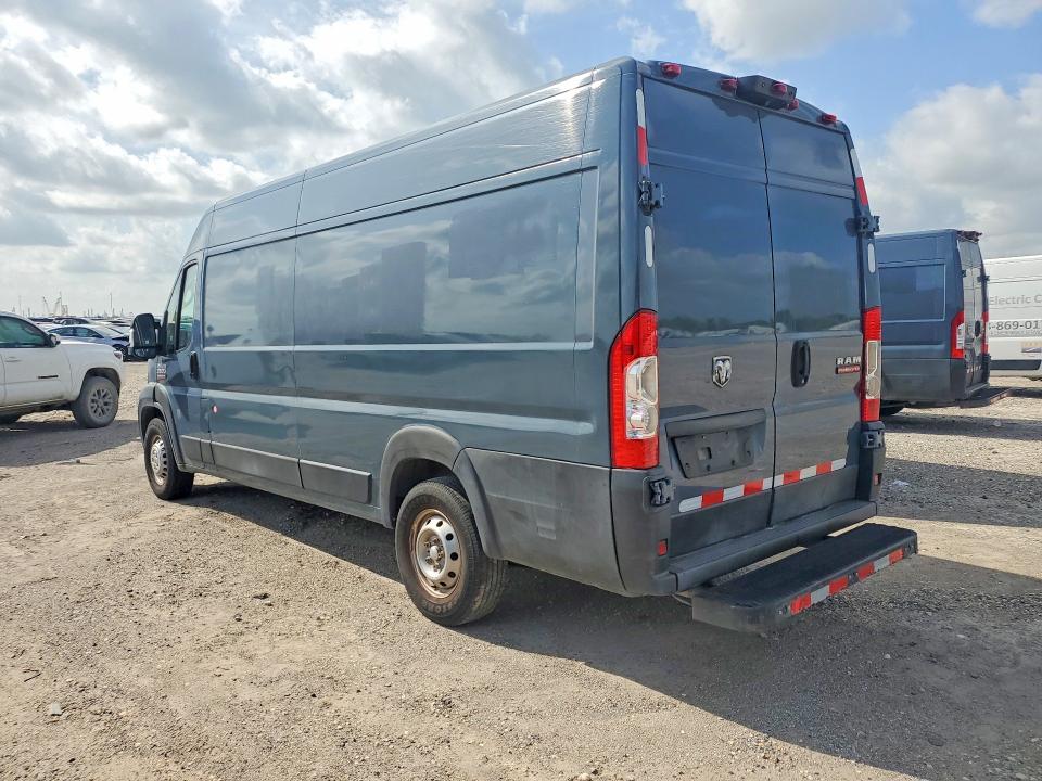 2021 Ram Promaster 3500 მანქანა იყიდება აუქციონზე, vin: 3C6FRVJG7ME503246, აუქციონის ნომერი: 57961876