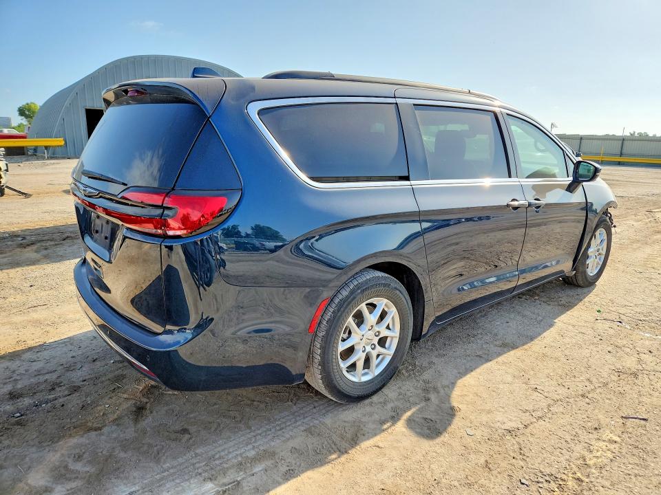 2022 Chrysler Pacifica მანქანა იყიდება აუქციონზე, vin: 2C4RC1BG4NR101599, აუქციონის ნომერი: 61331026