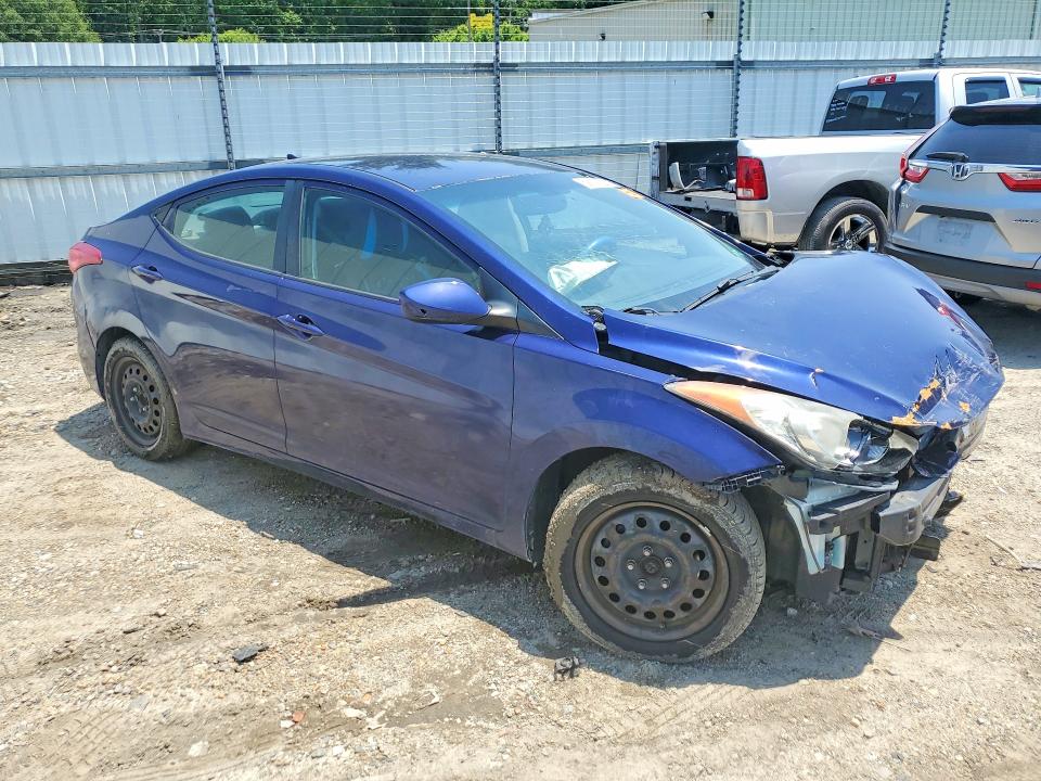 59174326 :رقم المزاد ، 5NPDH4AE2CH069274 vin ، 2012 Hyundai Elantra مزاد بيع