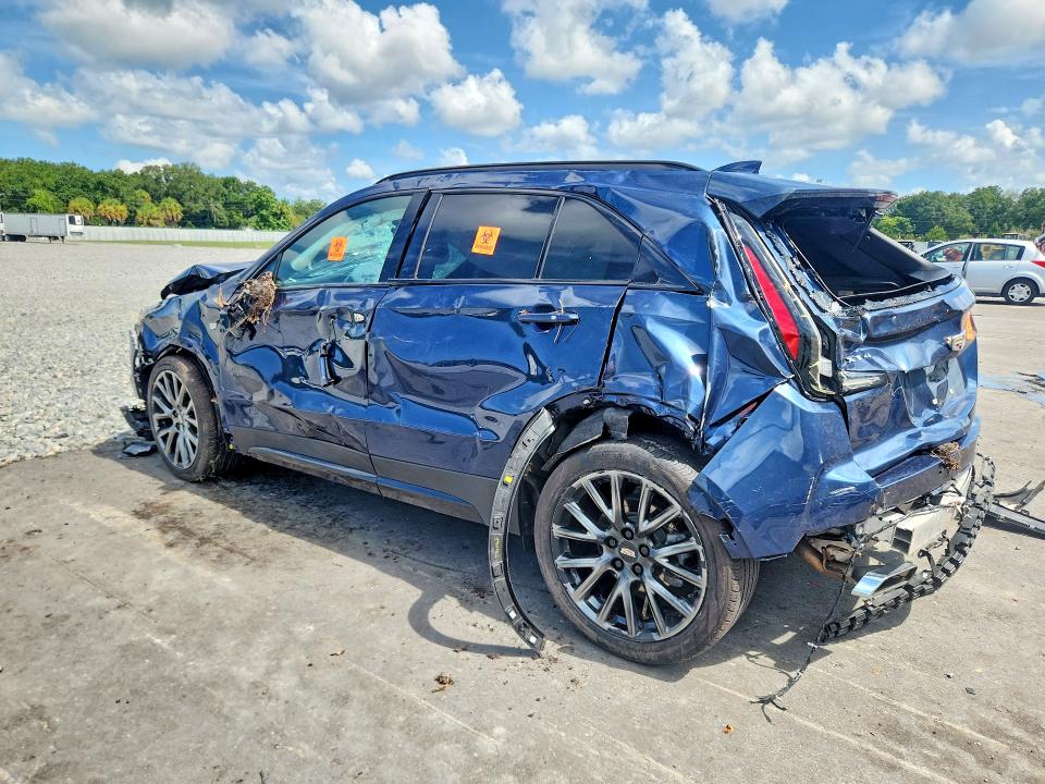 61980886 :رقم المزاد ، 1GYFZER41LF089589 vin ، 2020 Cadillac Xt4 مزاد بيع