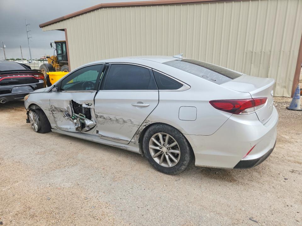 61063026 :رقم المزاد ، 5NPE24AF2JH674262 vin ، 2018 Hyundai Sonata مزاد بيع
