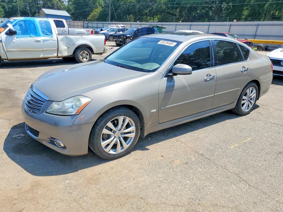 2008 Infiniti M35 მანქანა იყიდება აუქციონზე, vin: JNKAY01E78M607720, აუქციონის ნომერი: 59226486