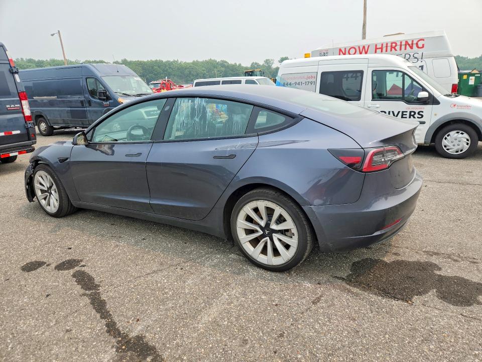 Aukcja sprzedaży 2022 Tesla Model 3, vin: 5YJ3E1EB6NF305008, numer aukcji: 61388896