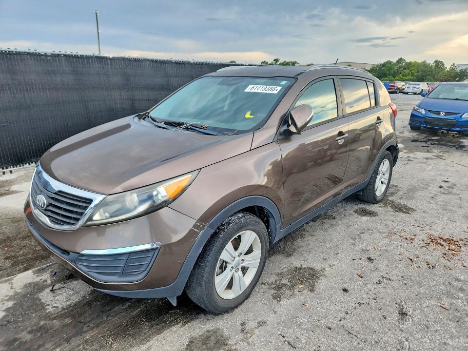 Aukcja sprzedaży 2013 Kia Sportage, vin: KNDPB3A27D7480707, numer aukcji: 61418386