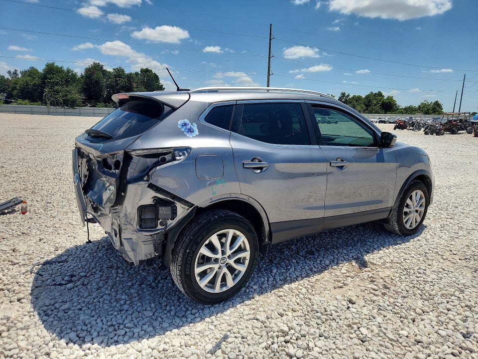 62941586 :رقم المزاد ، JN1BJ1BV4MW572845 vin ، 2021 Nissan Rogue Sport مزاد بيع