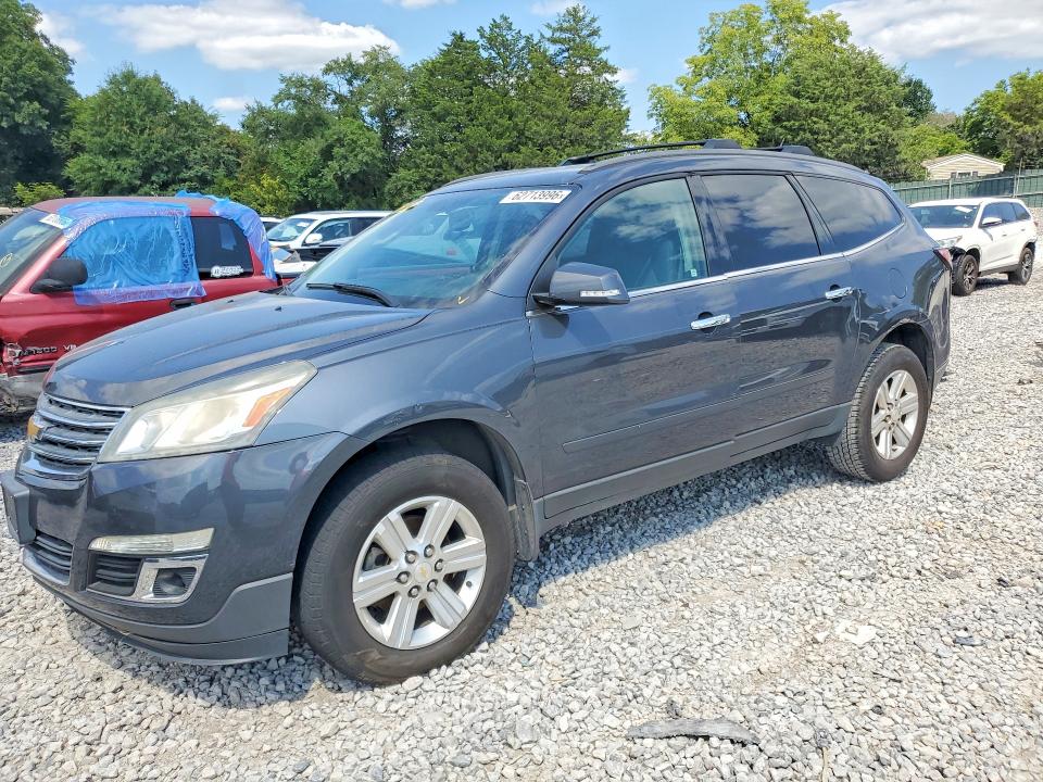 2014 Chevrolet Traverse მანქანა იყიდება აუქციონზე, vin: 1GNKRGKDXEJ113308, აუქციონის ნომერი: 62713996