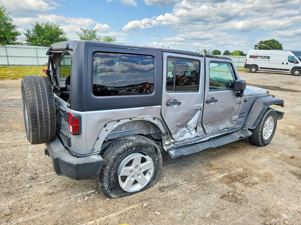 2015 Jeep Wrangler Unlimited მანქანა იყიდება აუქციონზე, vin: 1C4BJWDG0FL703184, აუქციონის ნომერი: 62196816