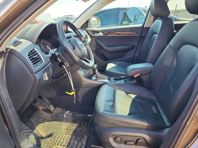 Aukcja sprzedaży 2015 Audi Q3, vin: WA1EFCFS2FR005455, numer aukcji: 59851766