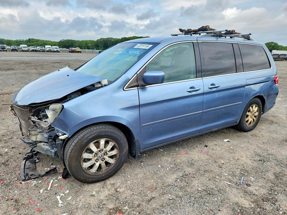 62019196 :رقم المزاد ، 5FNRL3H47AB059279 vin ، 2010 Honda Odyssey مزاد بيع