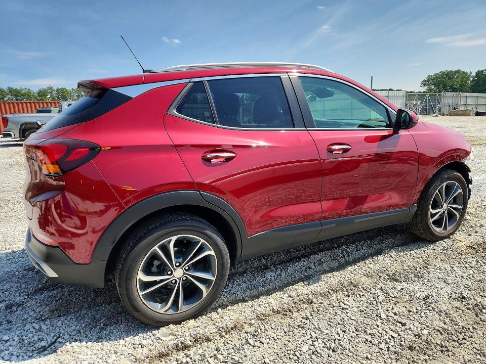 63160376 :رقم المزاد ، KL4MMDSL3MB143744 vin ، 2021 Buick Encore Gx مزاد بيع