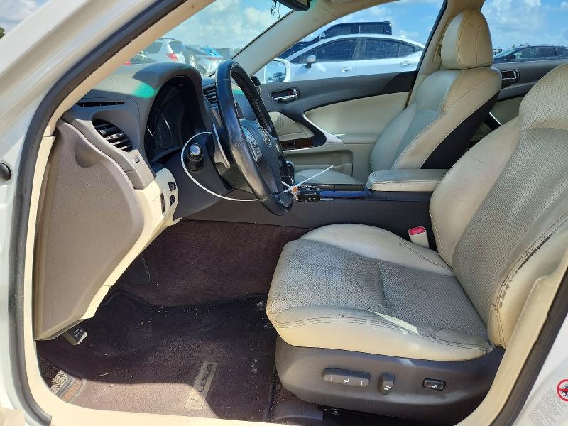 Aukcja sprzedaży 2012 Lexus Is, vin: JTHBF5C29C5182496, numer aukcji: 60172686