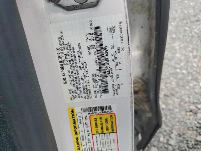 Aukcja sprzedaży 2018 Ford Fusion, vin: 3FA6P0LU5JR163495, numer aukcji: 63196166