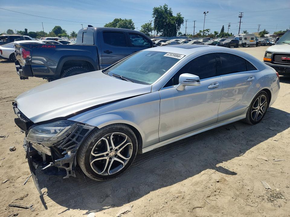62839866 :رقم المزاد ، WDDLJ6FB8FA139209 vin ، 2015 Mercedes-benz Cls مزاد بيع