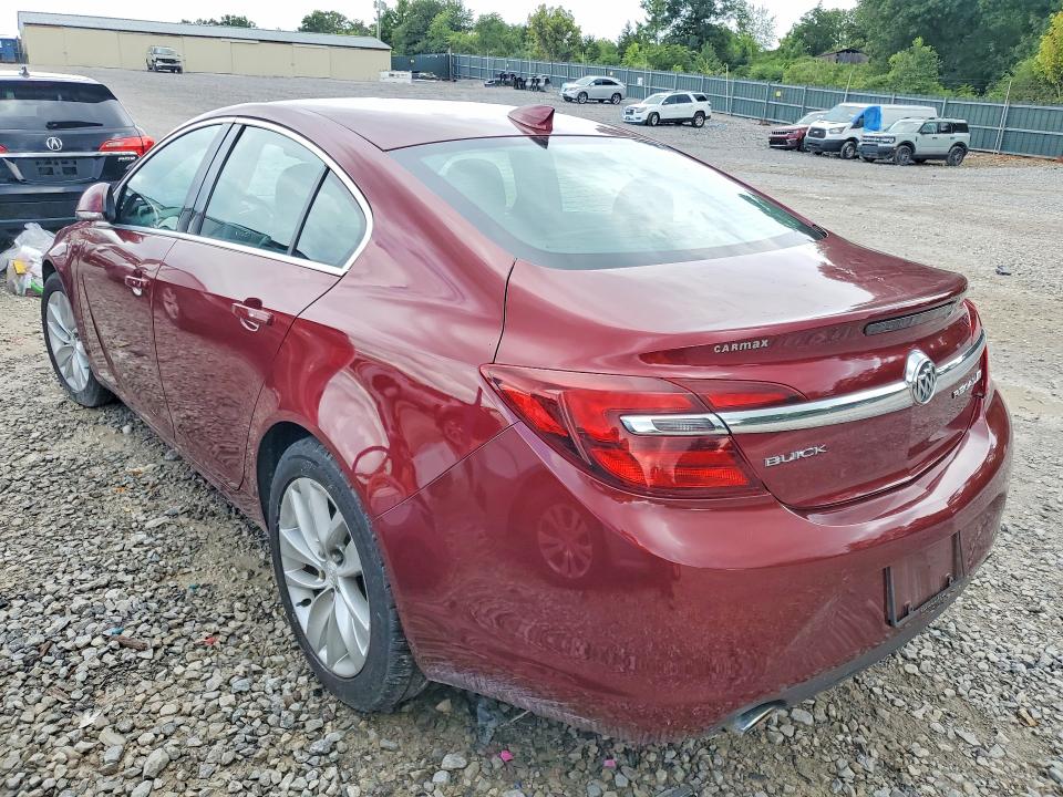 Продажа на аукционе авто 2017 Buick Regal, vin: 2G4GR5GX5H9163115, номер лота: 74513795