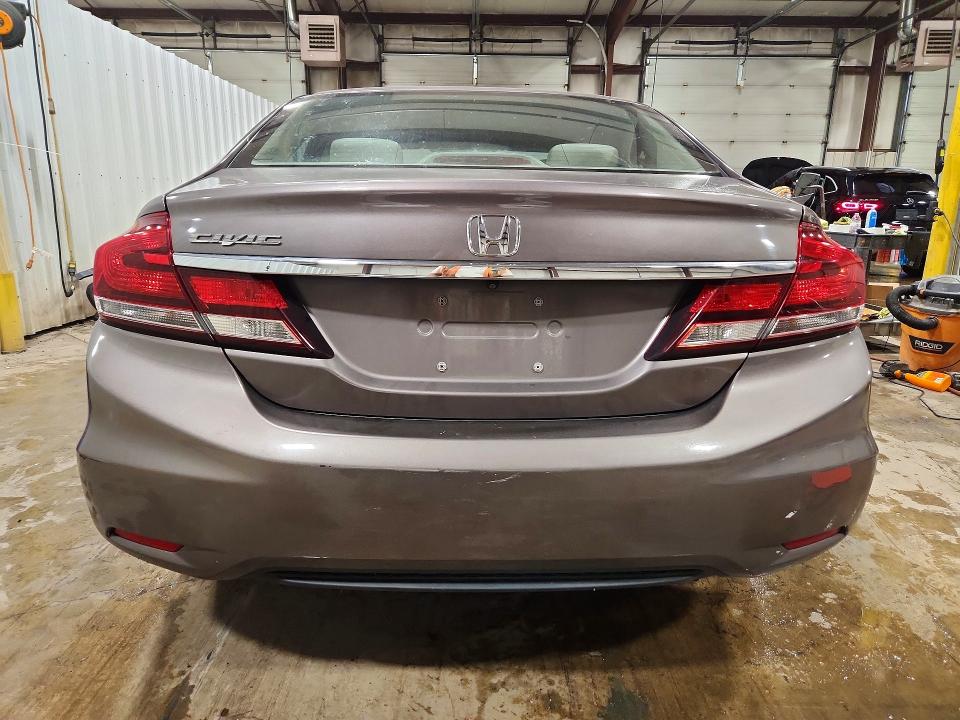 Aukcja sprzedaży 2015 Honda Civic, vin: 19XFB2F81FE216260, numer aukcji: 60830266
