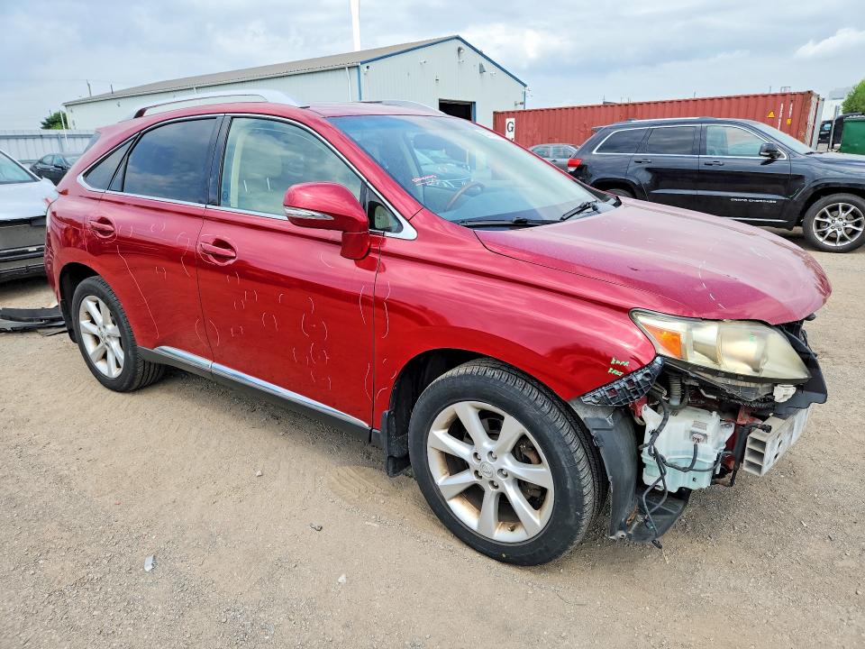Продажа на аукционе авто 2011 Lexus Rx, vin: JTJBK1BA7B2437934, номер лота: 60137996