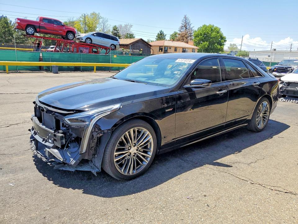 Продаж на аукціоні авто 2019 Cadillac Ct6-v, vin: 1G6KW5RJ1KU141092, номер лоту: 61838336