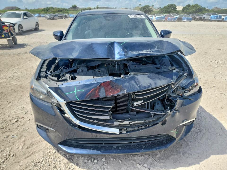 Aukcja sprzedaży 2017 Mazda 6, vin: JM1GL1W53H1132366, numer aukcji: 61738136