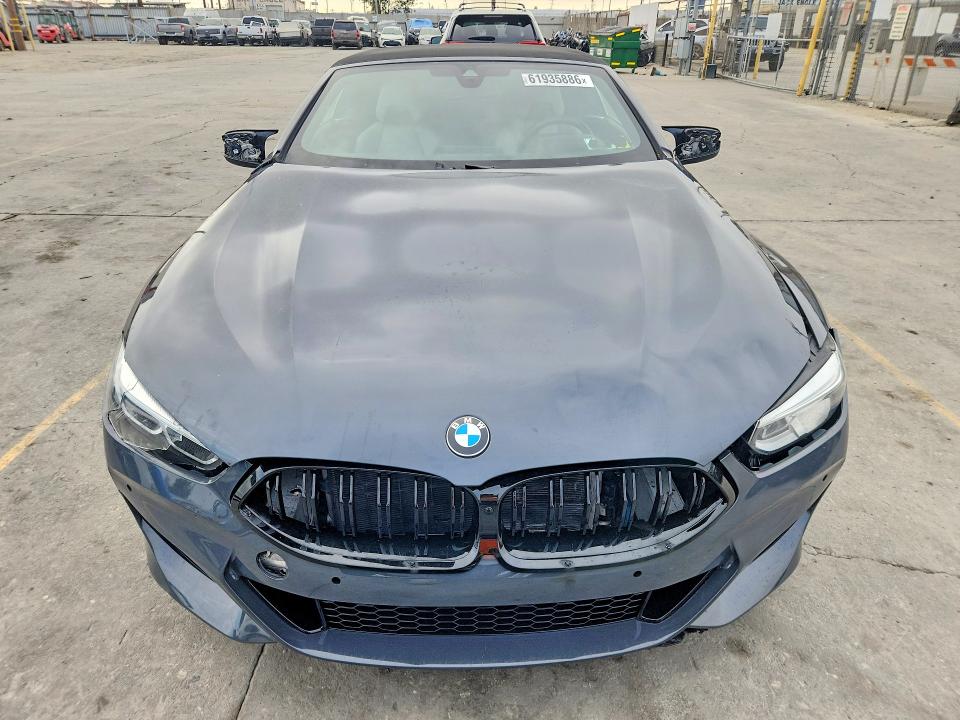 2020 Bmw M8 მანქანა იყიდება აუქციონზე, vin: WBSDZ0C09LCD54567, აუქციონის ნომერი: 61935886