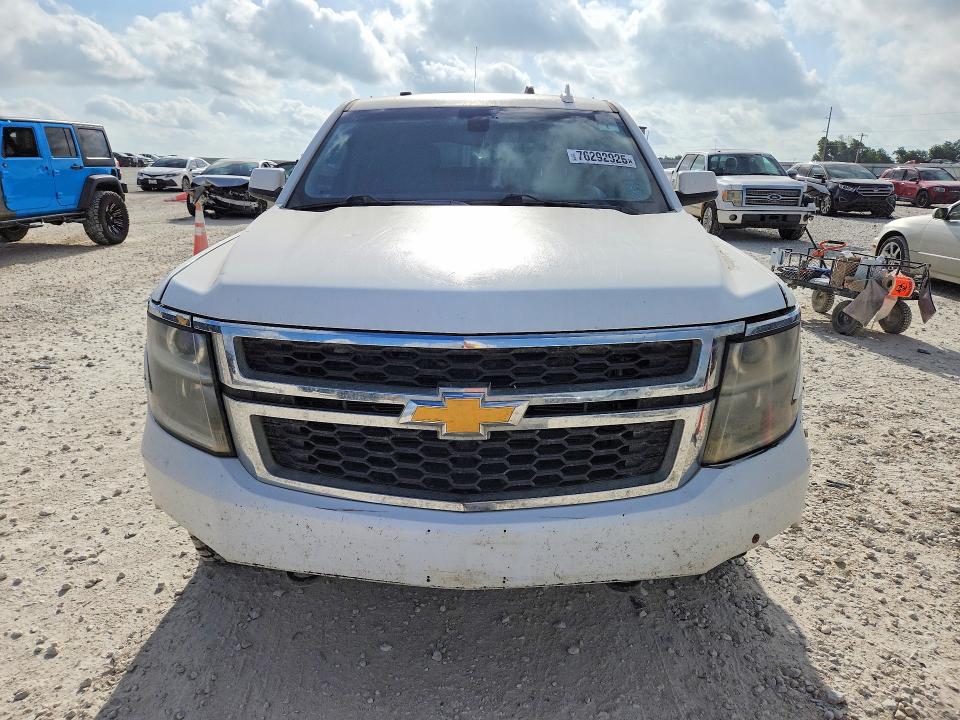 76292925 :رقم المزاد ، 1GNSKFEC5HR268792 vin ، 2017 Chevrolet Tahoe مزاد بيع