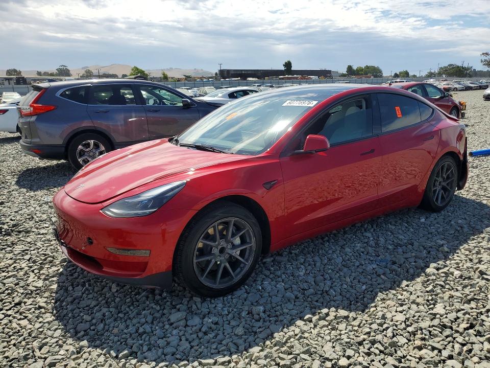 Aukcja sprzedaży 2023 Tesla Model 3, vin: 5YJ3E1EA8PF595536, numer aukcji: 60776976