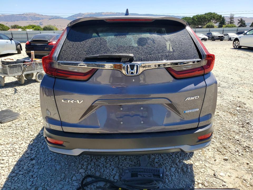 2022 Honda Cr-v მანქანა იყიდება აუქციონზე, vin: 5J6RT6H83NL022604, აუქციონის ნომერი: 61029576