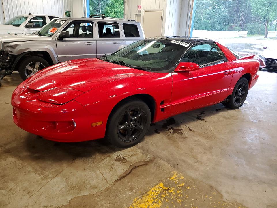 Auction sale of the 2000 Pontiac Firebird, vin: 2G2FS22K3Y2160760, lot number: 63432146
