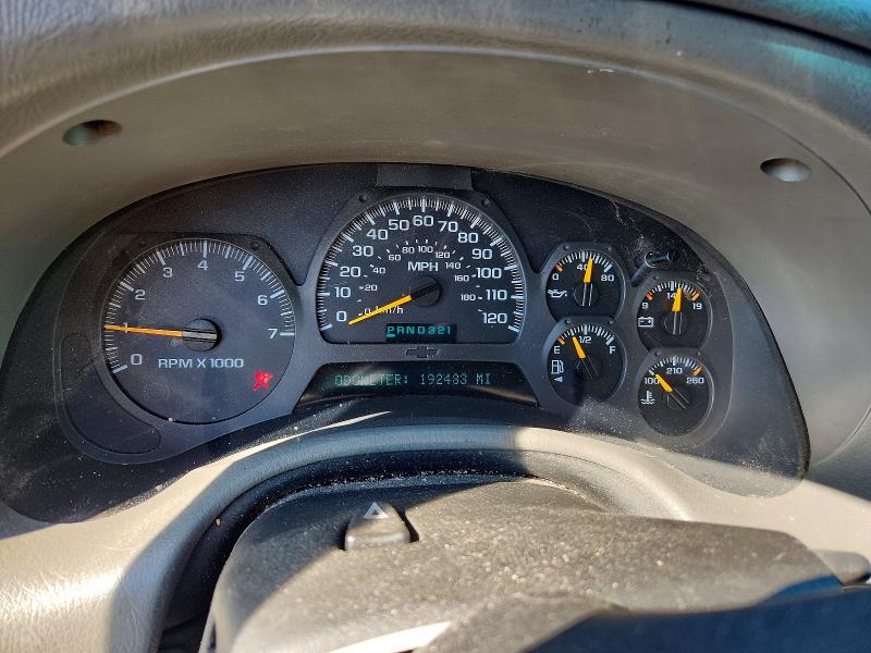 2002 Chevrolet Trailblazer მანქანა იყიდება აუქციონზე, vin: 1GNET16S626134207, აუქციონის ნომერი: 62476616