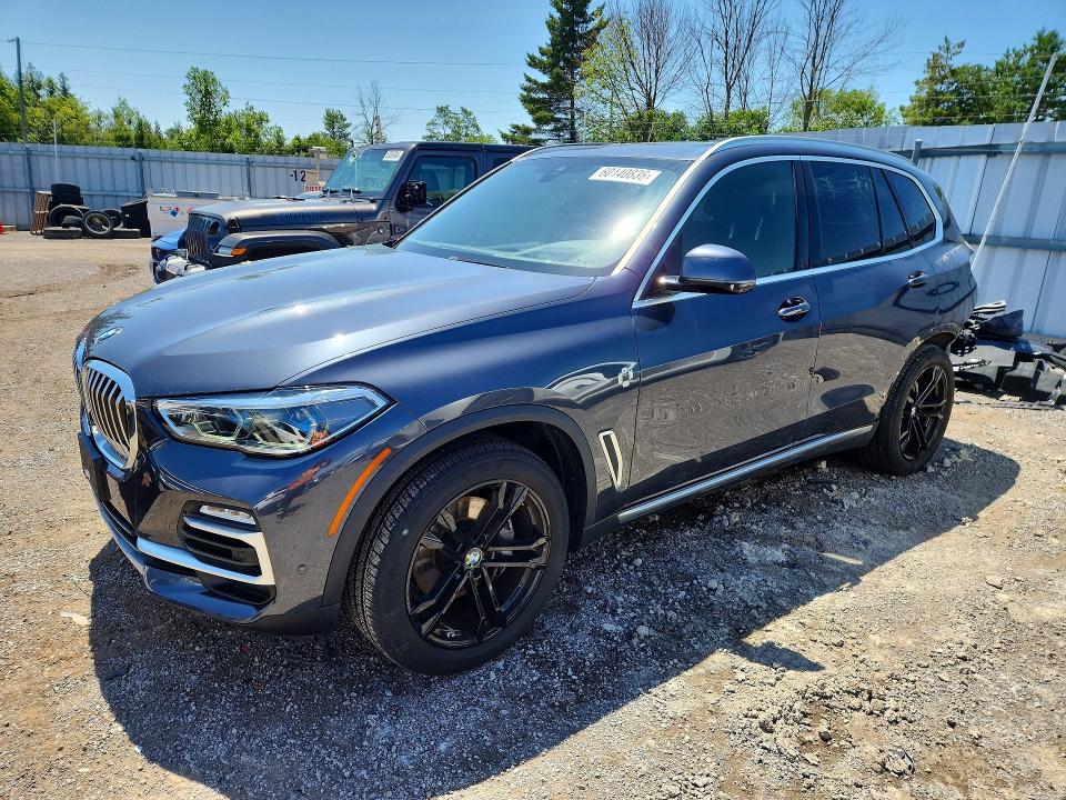 Продажа на аукционе авто 2021 Bmw X5, vin: 5UXCR6C02M9F56542, номер лота: 60140836