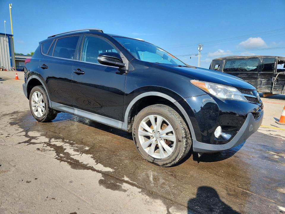 60113226 :رقم المزاد ، 2T3YFREV7EW076568 vin ، 2014 Toyota Rav4 مزاد بيع