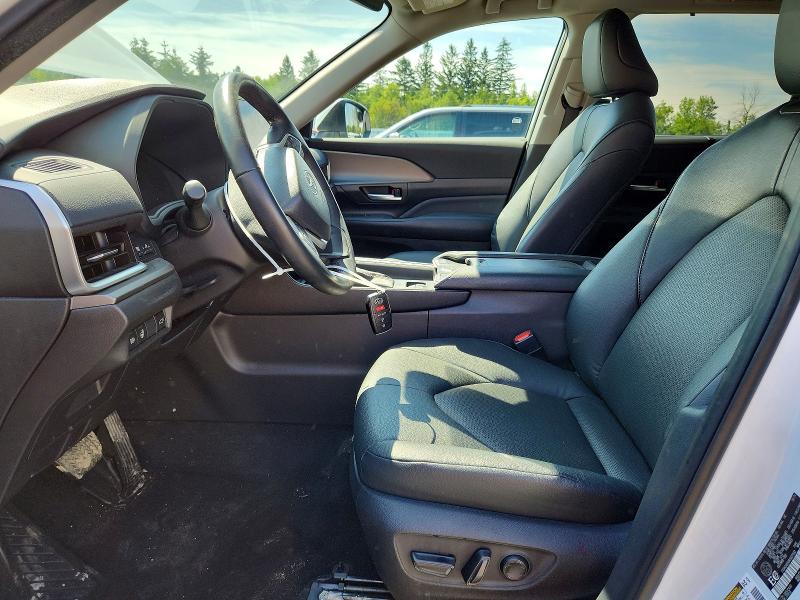 Aukcja sprzedaży 2024 Toyota Grand Highlander Hybrid, vin: 5TDACAB50RS027932, numer aukcji: 95588845