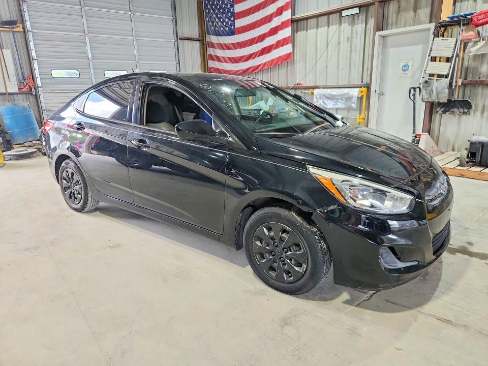 2017 Hyundai Accent მანქანა იყიდება აუქციონზე, vin: KMHCT4AE3HU290692, აუქციონის ნომერი: 59967166