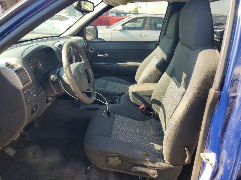 59952836 :رقم المزاد ، 1GTCS149798155035 vin ، 2009 Gmc Canyon مزاد بيع