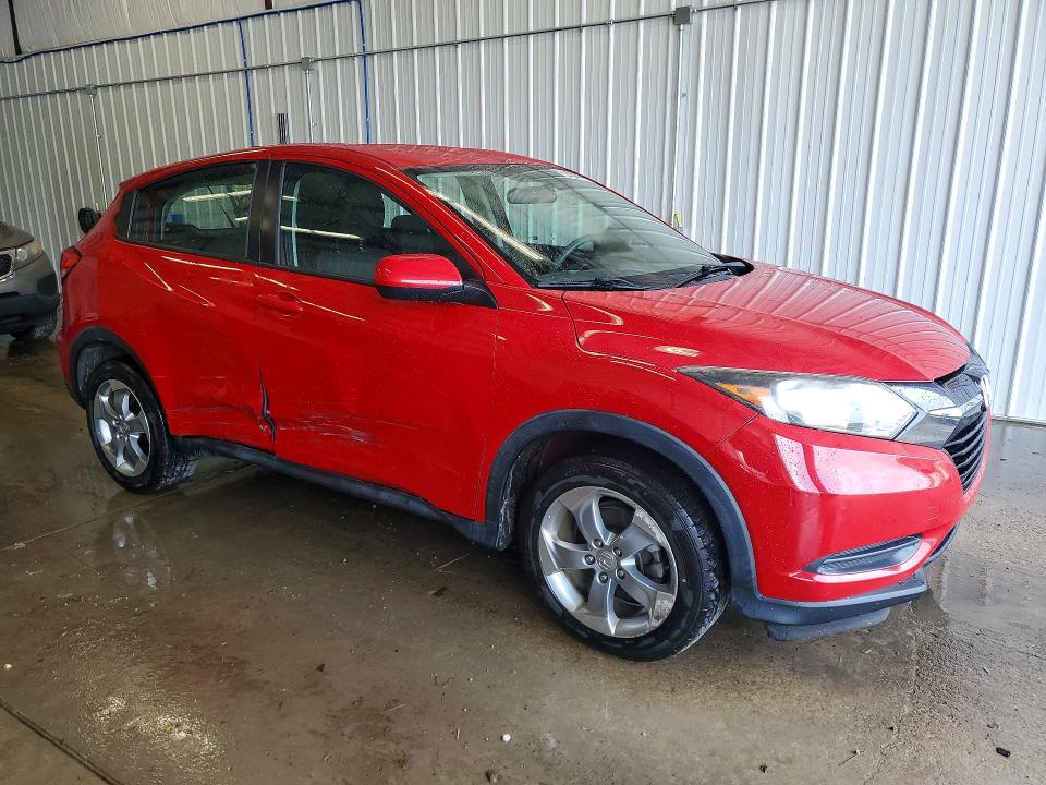 62825006 :رقم المزاد ، 3CZRU6H37HG700757 vin ، 2017 Honda Hr-v مزاد بيع