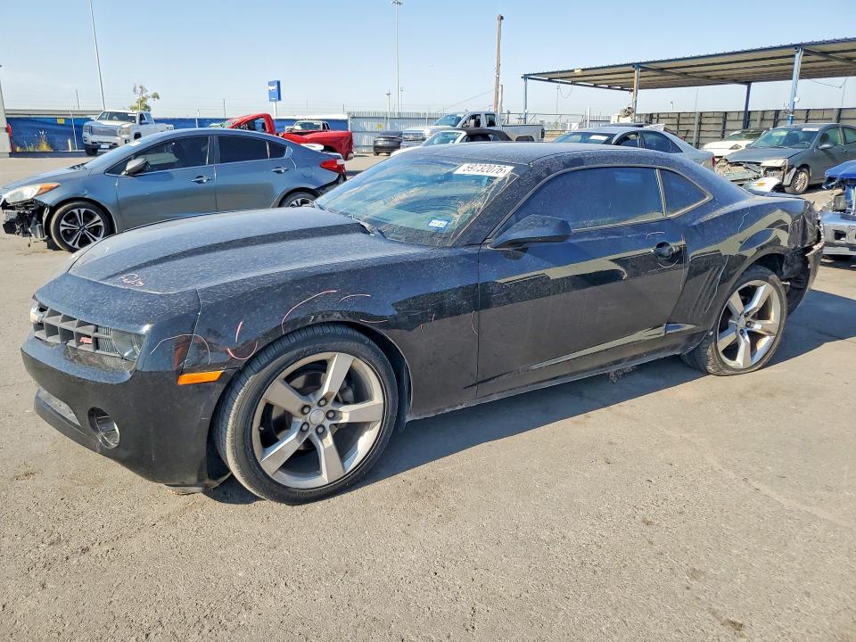 Продаж на аукціоні авто 2012 Chevrolet Camaro, vin: 2G1FF1E32C9138420, номер лоту: 59732076