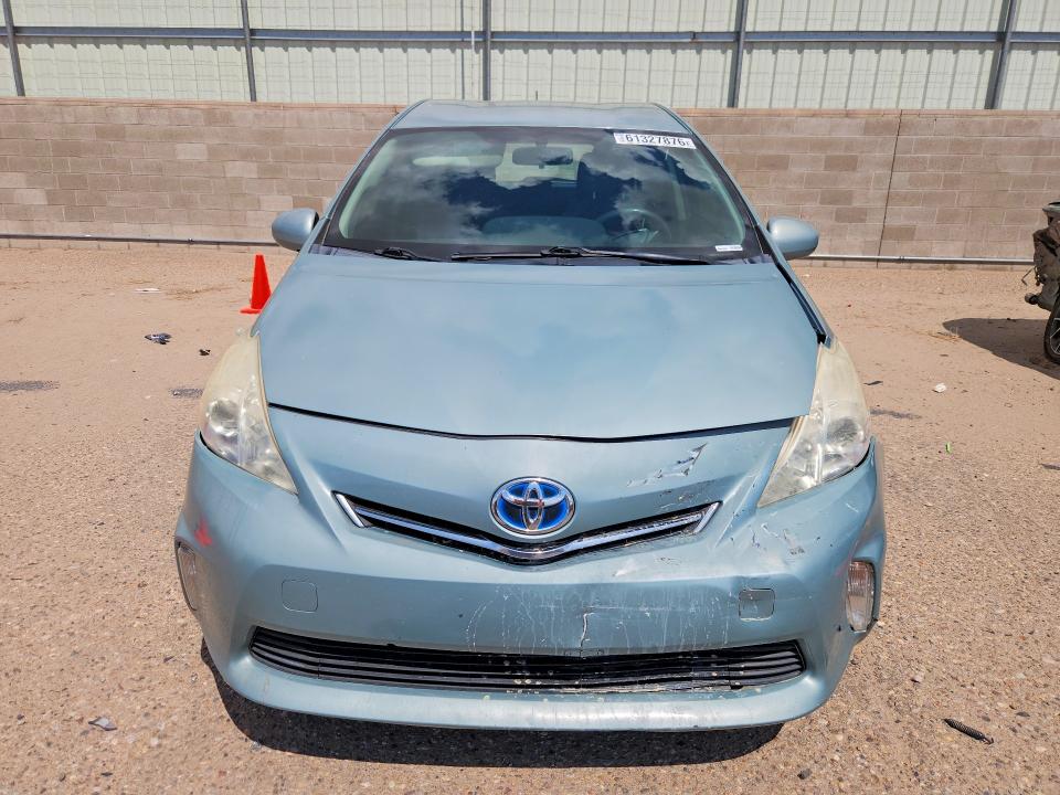 Продажа на аукционе авто 2013 Toyota Prius V, vin: JTDZN3EU0D3210785, номер лота: 61327876