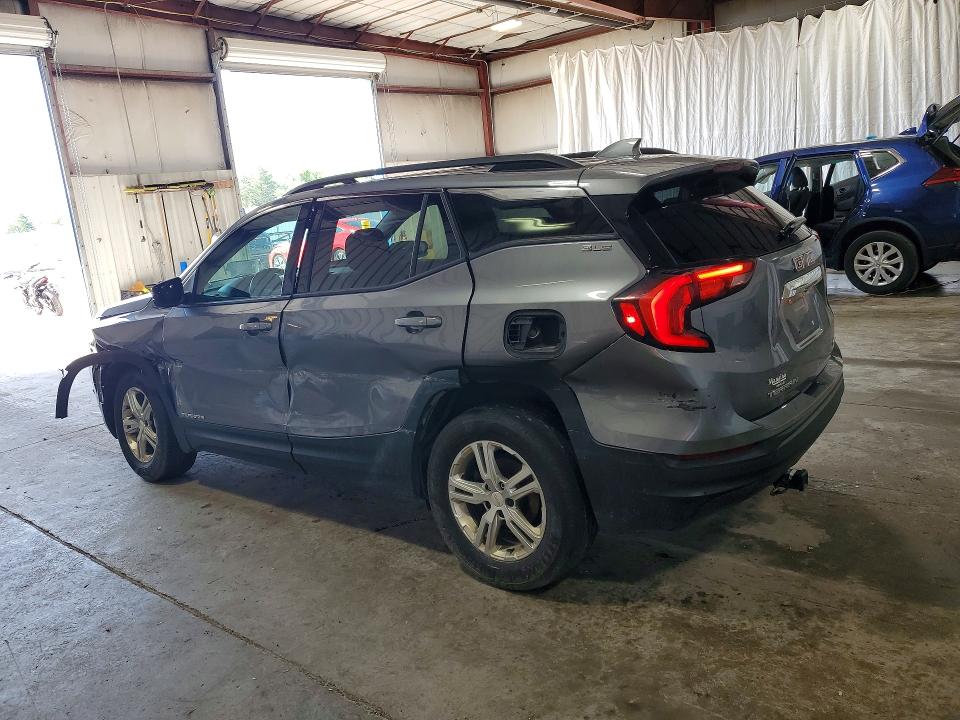 59346156 :رقم المزاد ، 3GKALTEV5JL310137 vin ، 2018 Gmc Terrain مزاد بيع
